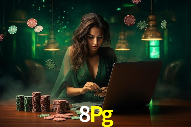 APP rápido e leve da 8Pg