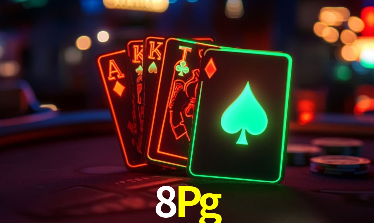 Jackpots e promoções na 8Pg