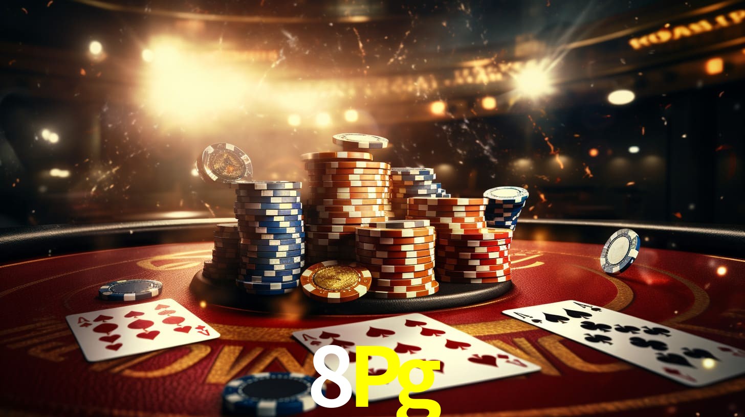Blackjack Table 8Pg