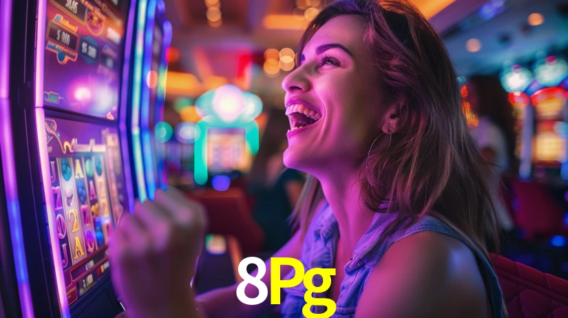 Sinta a adrenalina dos jogos de cassino com 8Pg