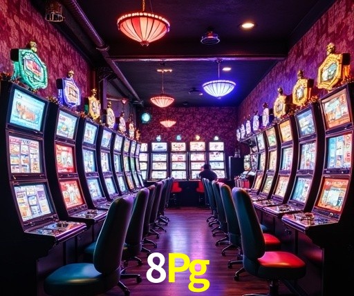 Slots com jackpots e giros grátis na 8Pg