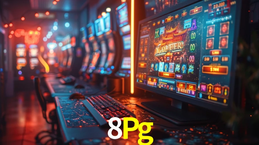8Pg: Jogos de Caça-Níqueis-Altas Recompensas, Roleta-Velocidade, Blackjack-Desafios Máximos