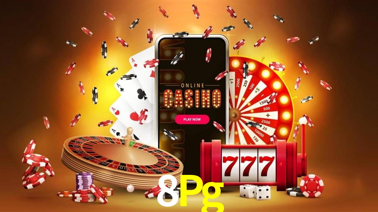 Provedores de Jogos 8Pg